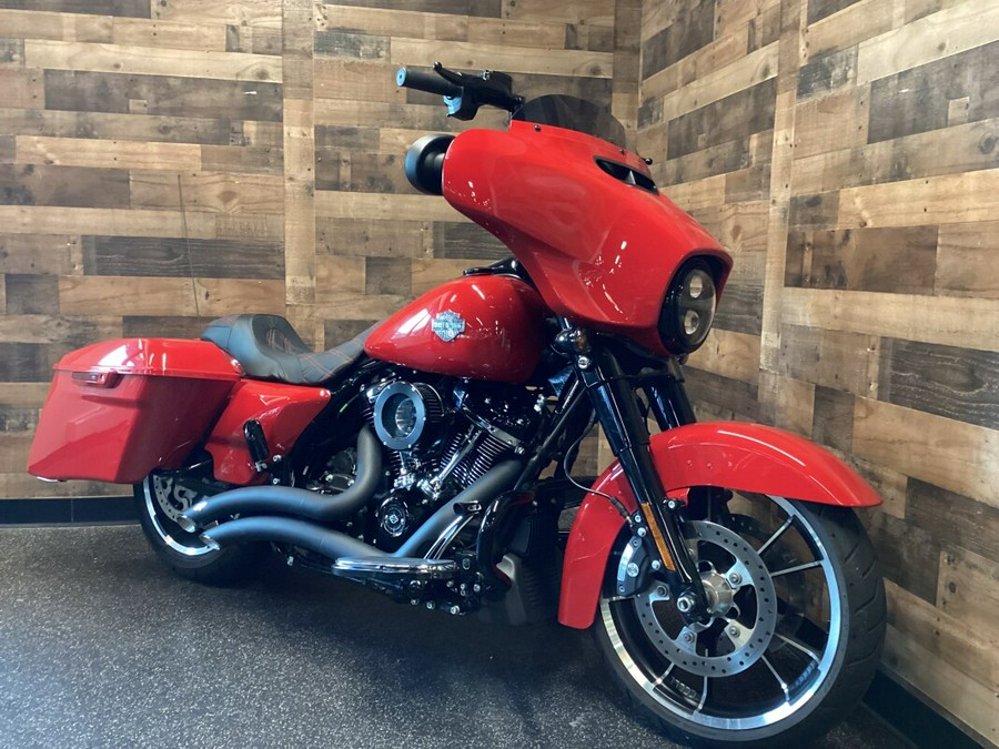 2022 Harley-Davidson Street Glide Redline Red - Black Finish FLHXS