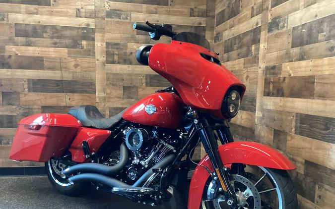 2022 Harley-Davidson Street Glide Redline Red - Black Finish FLHXS