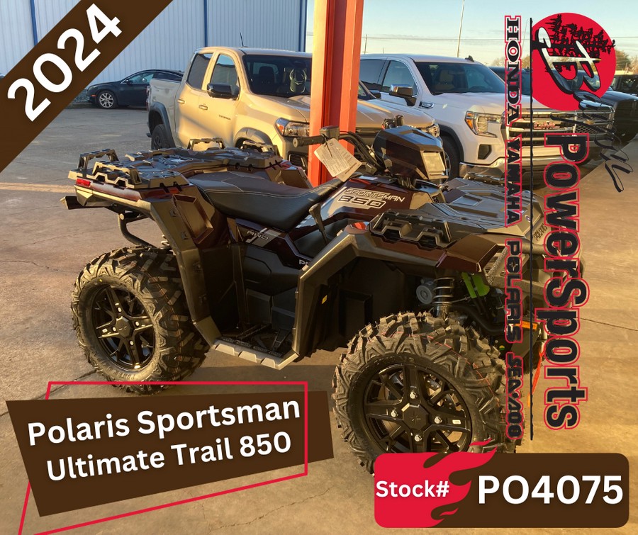 2024 Polaris Industries Sportsman 850 Ultimate Trail