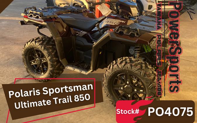 2024 Polaris Industries Sportsman 850 Ultimate Trail