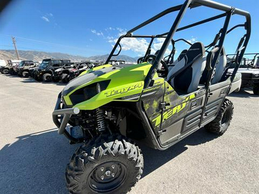 2025 Kawasaki Teryx4