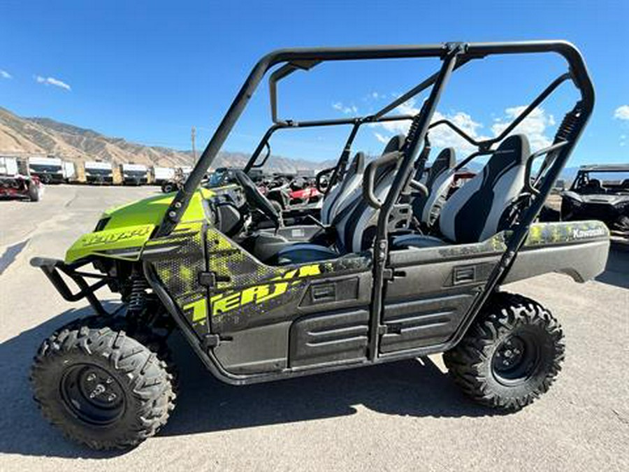 2025 Kawasaki Teryx4