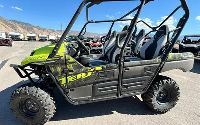 2025 Kawasaki Teryx4