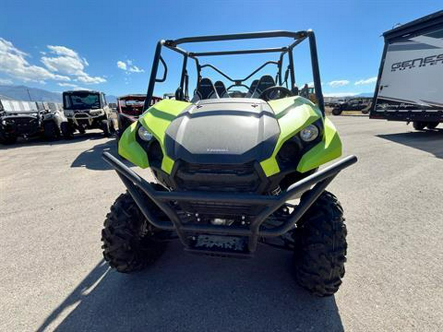 2025 Kawasaki Teryx4