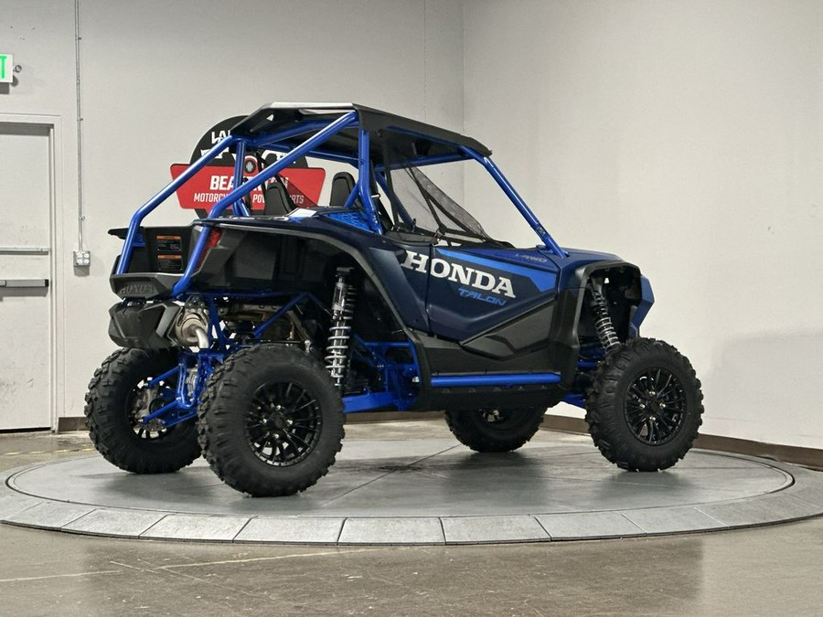 2025 Honda Talon 1000X FOX® Live Valve