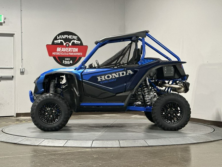 2025 Honda Talon 1000X FOX® Live Valve