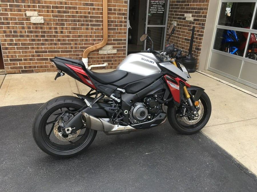 2024 Suzuki GSX-S1000