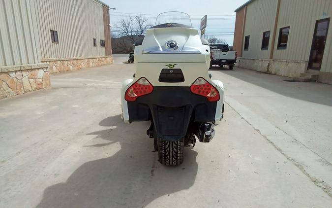 2012 Can-Am Spyder Roadster RT-Limited