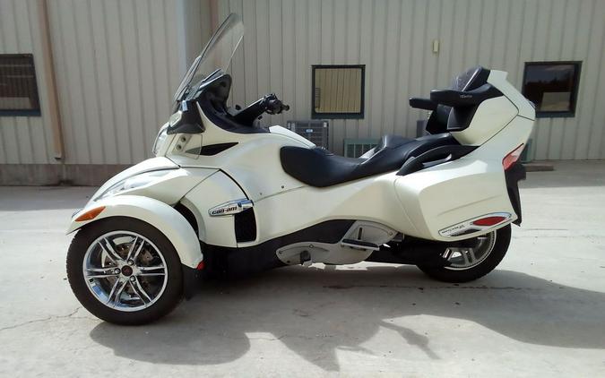 2012 Can-Am Spyder Roadster RT-Limited
