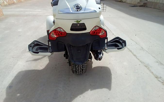 2012 Can-Am Spyder Roadster RT-Limited