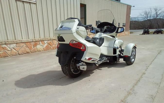 2012 Can-Am Spyder Roadster RT-Limited