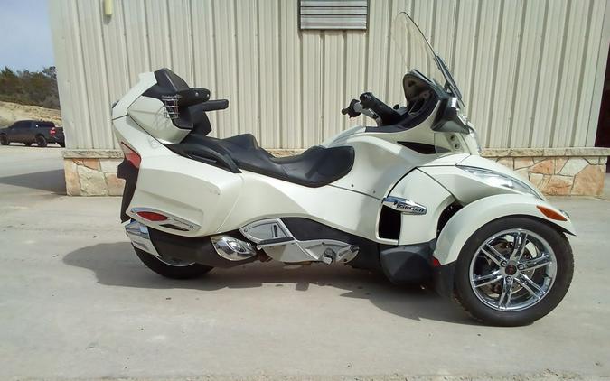 2012 Can-Am Spyder Roadster RT-Limited