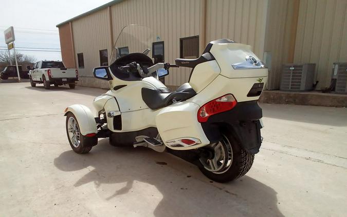 2012 Can-Am Spyder Roadster RT-Limited
