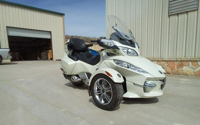 2012 Can-Am Spyder Roadster RT-Limited