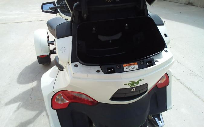 2012 Can-Am Spyder Roadster RT-Limited