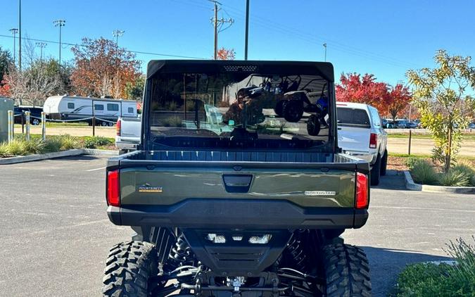 2026 Polaris RANGER CREW XD 1500 MOUNTAIN-TREELINE GREEN