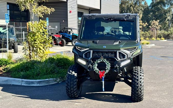 2026 Polaris RANGER CREW XD 1500 MOUNTAIN-TREELINE GREEN