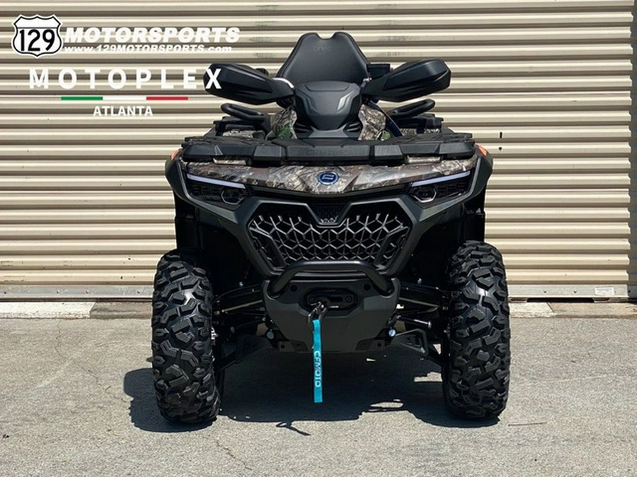 2025 CFMOTO CFORCE 800 Touring Camo
