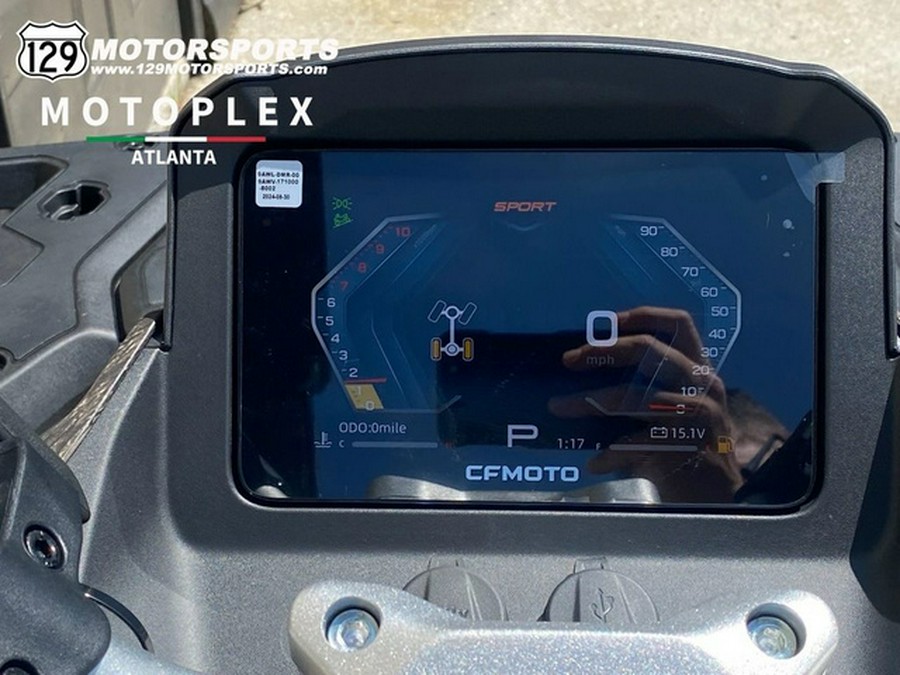 2025 CFMOTO CFORCE 800 Touring Camo