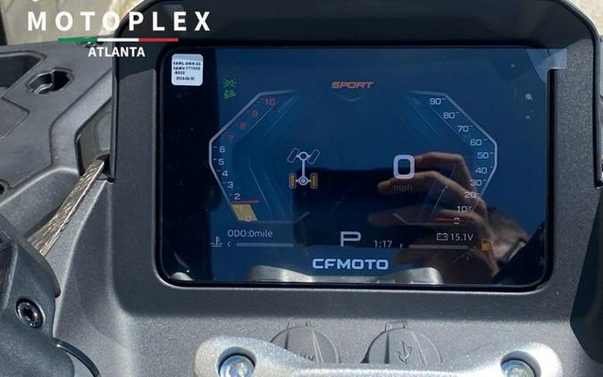 2025 CFMOTO CFORCE 800 Touring Camo