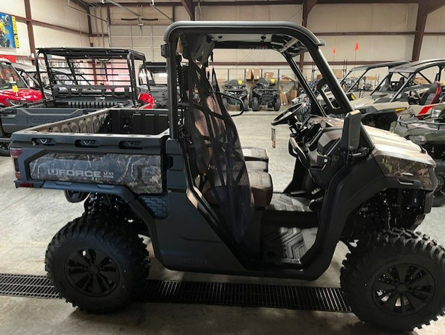 2026 CFMOTO UFORCE U10 Pro True Timber Camo
