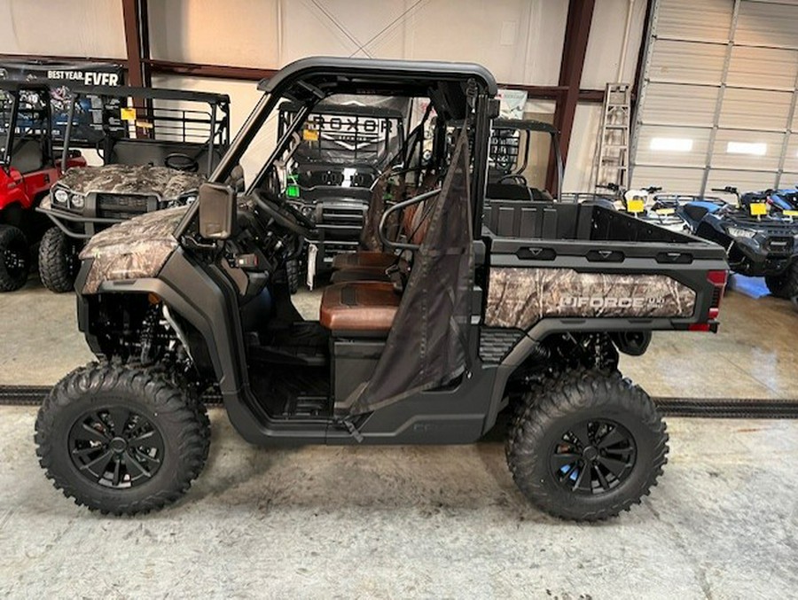 2026 CFMOTO UFORCE U10 Pro True Timber Camo