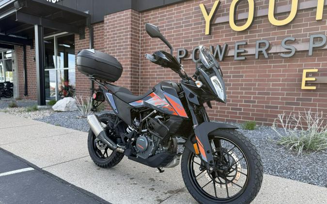 2022 KTM 390 Adventure