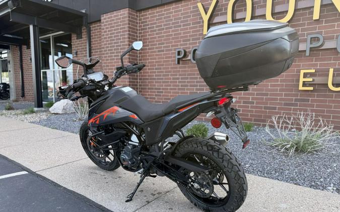 2022 KTM 390 Adventure