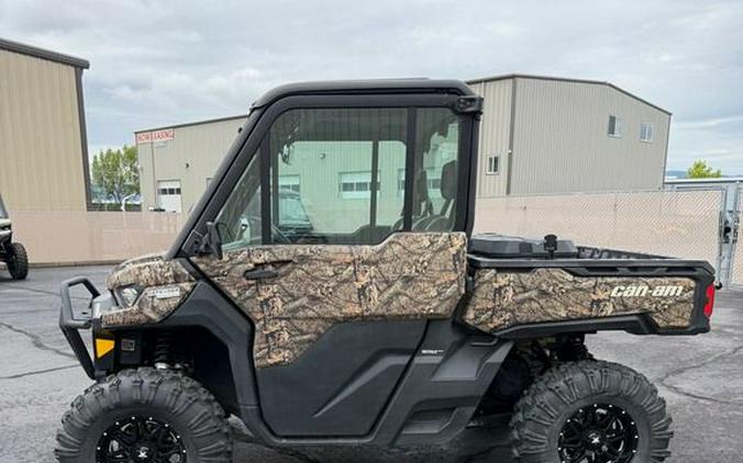 2022 Can-Am® Defender Limited HD10 Mossy Oak Break-Up Country Camo