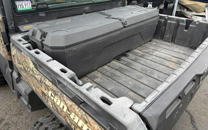 2022 Can-Am® Defender Limited HD10 Mossy Oak Break-Up Country Camo