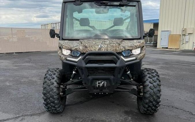 2022 Can-Am® Defender Limited HD10 Mossy Oak Break-Up Country Camo