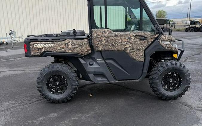 2022 Can-Am® Defender Limited HD10 Mossy Oak Break-Up Country Camo