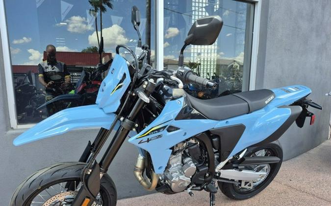 2025 Suzuki DR-Z 4SM