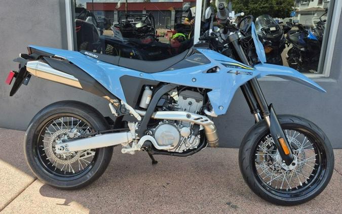 2025 Suzuki DR-Z 4SM