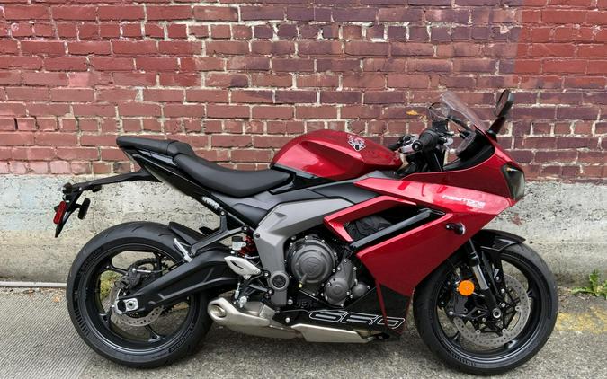 2025 Triumph Daytona 660 Review [10 Fast Facts From Spain]