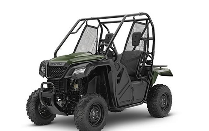 2018 Honda Pioneer 500
