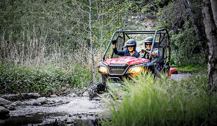 2018 Honda Pioneer 500