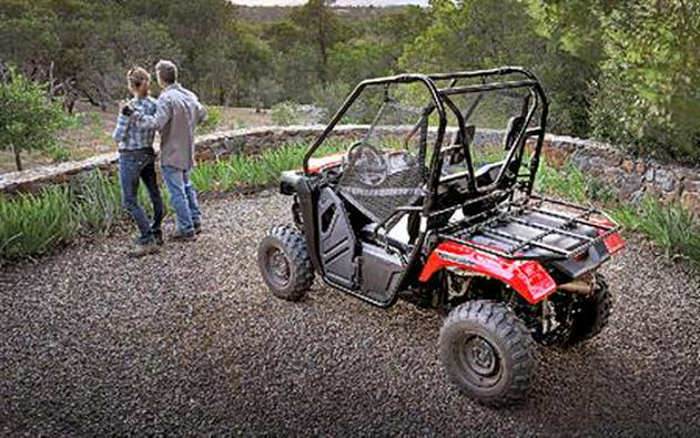 2018 Honda Pioneer 500