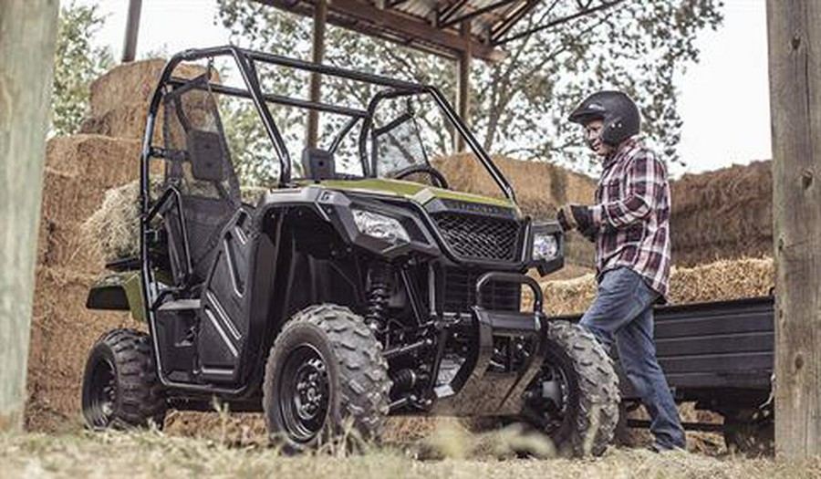 2018 Honda Pioneer 500