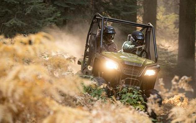 2018 Honda Pioneer 500