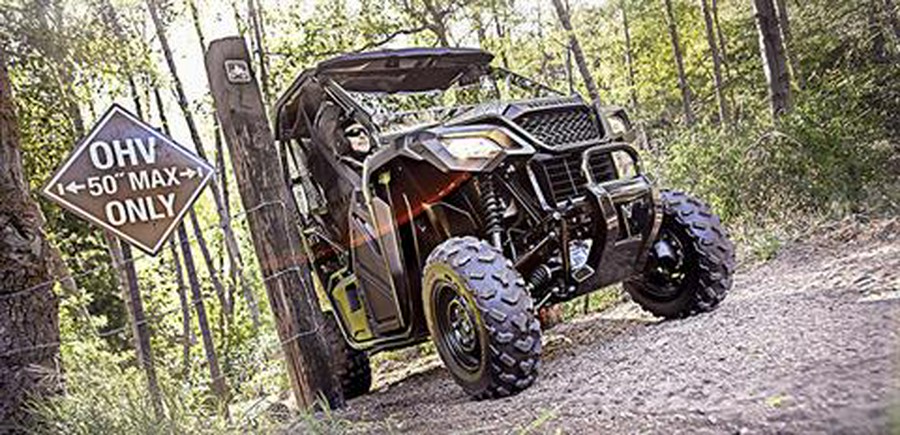 2018 Honda Pioneer 500