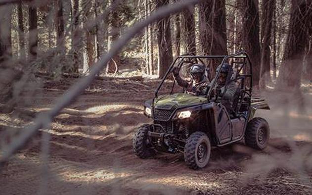 2018 Honda Pioneer 500