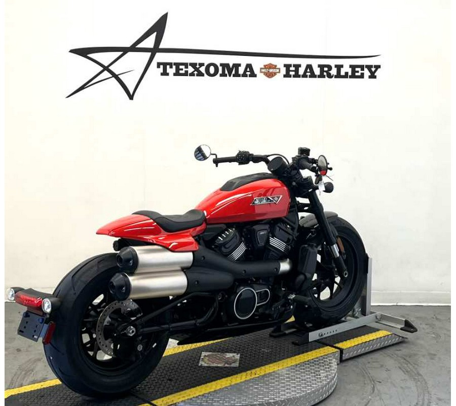 2026 Harley-Davidson Sportster S RH1250S