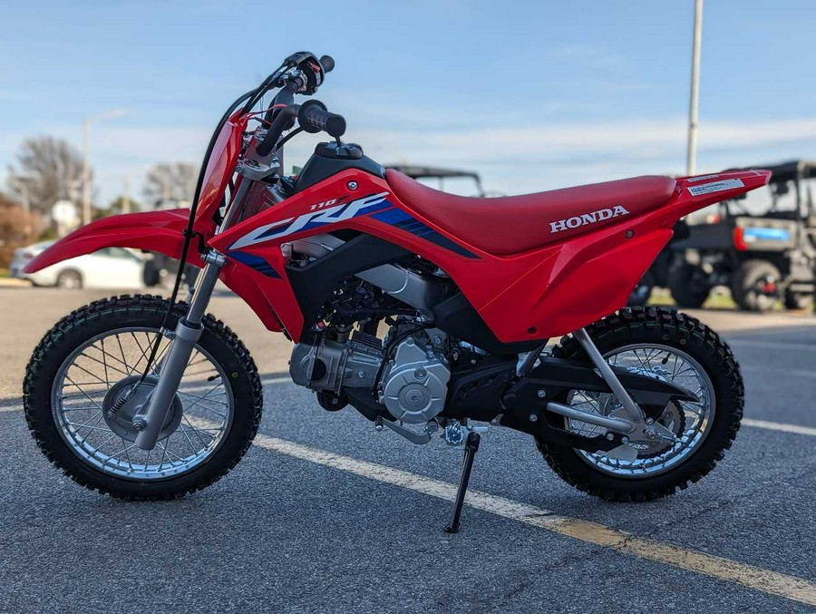 2024 Honda CRF 110F