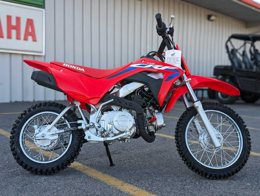 2024 Honda CRF 110F