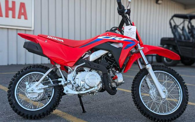 2024 Honda CRF 110F