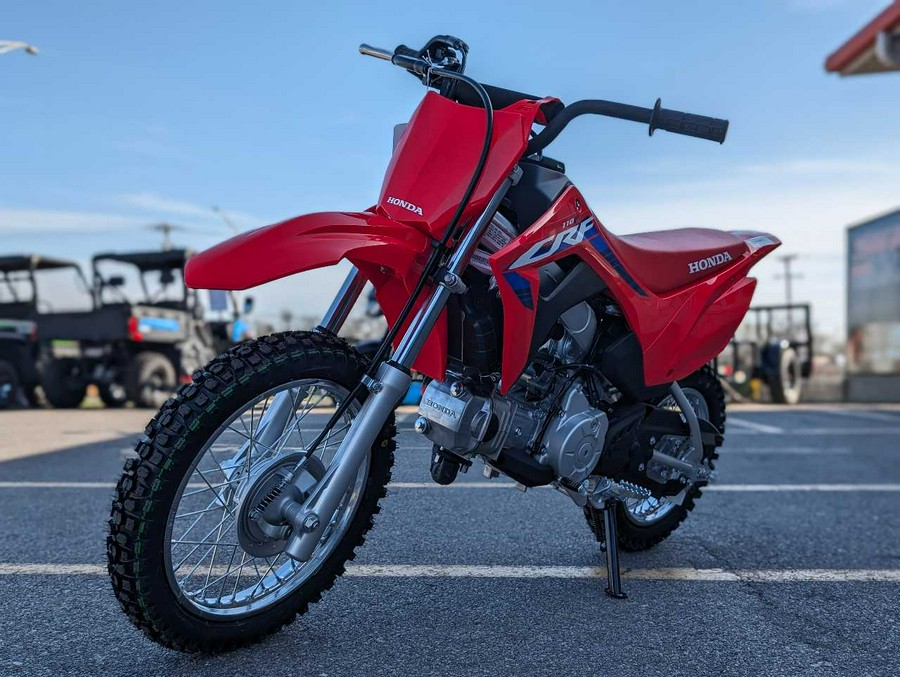 2024 Honda CRF 110F