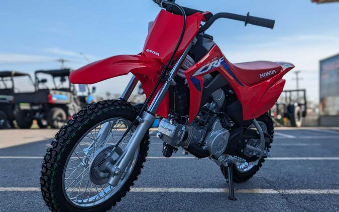 2024 Honda CRF 110F