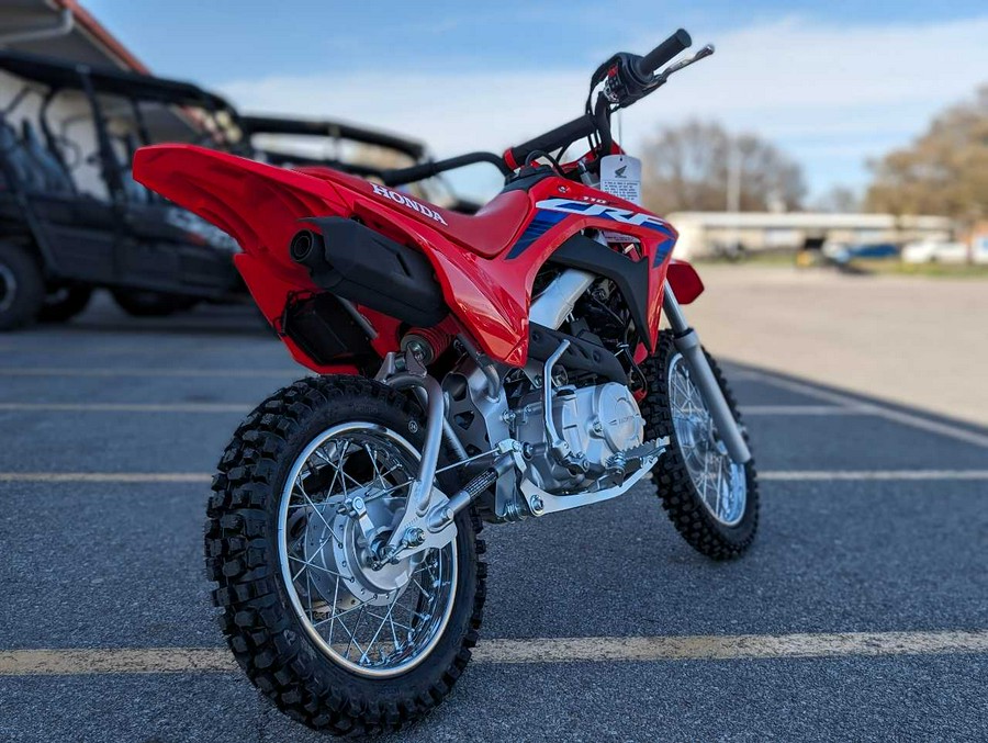 2024 Honda CRF 110F