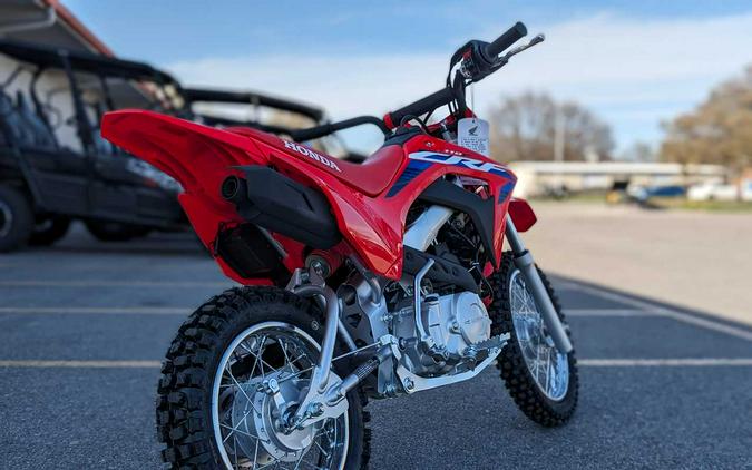 2024 Honda CRF 110F